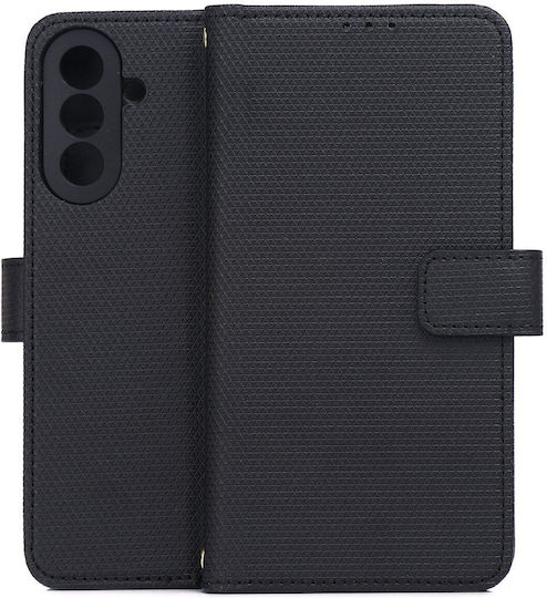 Smart Book Σιλικόνης Μαύρο (Galaxy A17Oppo A17)