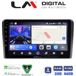 LM Digital Ηχοσύστημα για Citroen C5 2008>2017 με Bluetooth, USB & GPS LM Digital Ηχοσύστημα για Citroen C5 2008>2017 με Bluetooth, USB & GPS