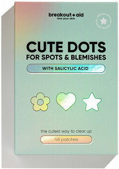 Cute Dots Acne Spot Patches 48 Pcs