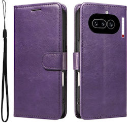 SSCase Wallet Violet Nimic Telefon (4a) SSCase Wallet Violet Nimic Telefon (4a)