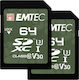 Emtec SDXC 64GB U3