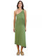 Summer Midi Dress Grass
