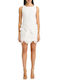 Summer Mini Evening Dress White