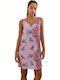 Summer Mini Dress Pink