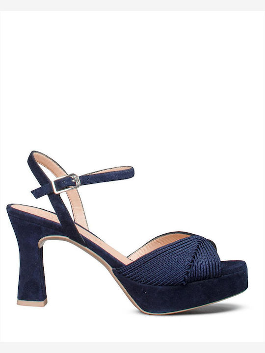 Unisa Blue Sandals