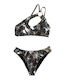 Set Bikini με Ελαφριά Ενίσχυση Μαύρο