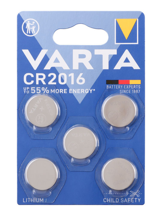 Varta Батерия Литиева За Часовници CR2016 3V 1 Брой