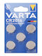 Varta Батерия Литиева За Часовници CR2016 3V 1 Брой