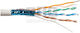 Securitynet F/UTP Кат. 5e (Gigabit) Ethernet Мрежов Кабел Сив
