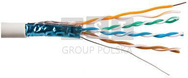 Securitynet F/UTP Cat.5e (Gigabit) Network Cable Ethernet