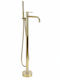 Rea Venti Mischbatterie Badewanne Komplettes Set Gold