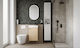 DomoDomo Bathroom Vanity Unit With Sink M50xL30xH70cm Oak