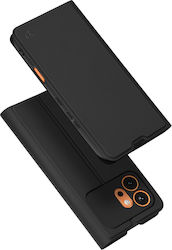 Techsuit Magskin Book Honor 600 Black