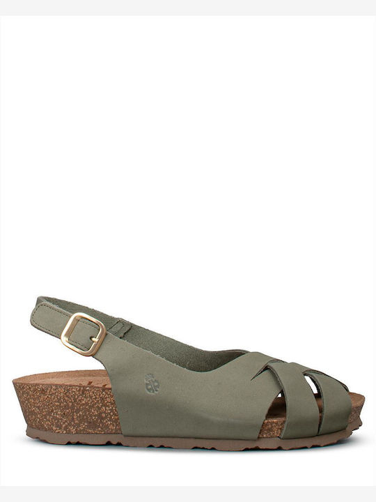 Summer Women's Platforms Green