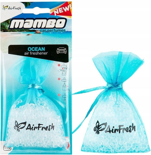 Airfresh Mambo Океан Ароматизатор За Кола Чанта