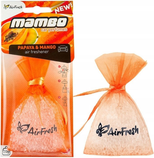 Airfresh Mambo Папая Манго Ароматизатор За Кола