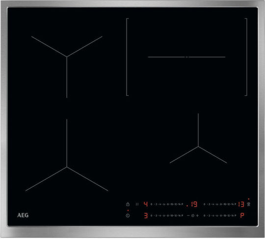 AEG Induktions-Kochfeld Autonom mit Sperrmodus 57.6x51.6cm