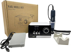 Drill Set Nail Drill White