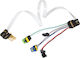 ModeCar Renault Megane II 2002 Airbag Lenkrad Spiral Kabel Stecker