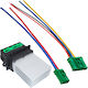 Citroen C2 Blower Resistor + 2x Plug 2 Pins + 4 Pins 3pcs Set