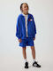 Kids Fabric Shorts/Bermuda Dazzling Blue V2