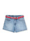 Kids Shorts Bermudas Denim Blue Denim