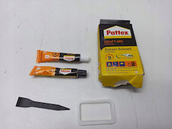 Pattex Epoxy Plastik-Kleber Grüne 12gr 2Stücke