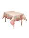 Viopros Stain Resistant Tablecloth Ostria Ostria 140x140cm