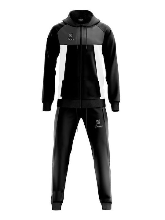 Σετ Φόρμας Γυαλιστερό με Λάστιχο Black/dark Grey