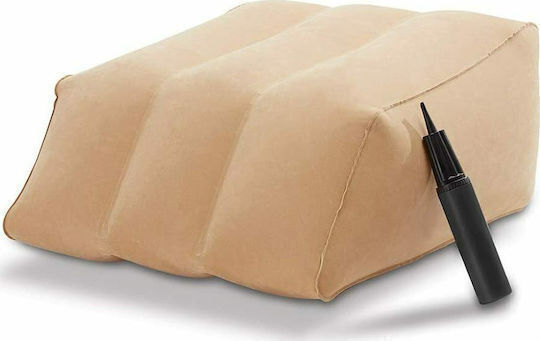 SPV Μαξιλάρι Ποδιών 63x60x23cm σε Καφέ χρώμα SPV-3838-DXJDXJU