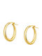 Gold Hoop Earrings 9K