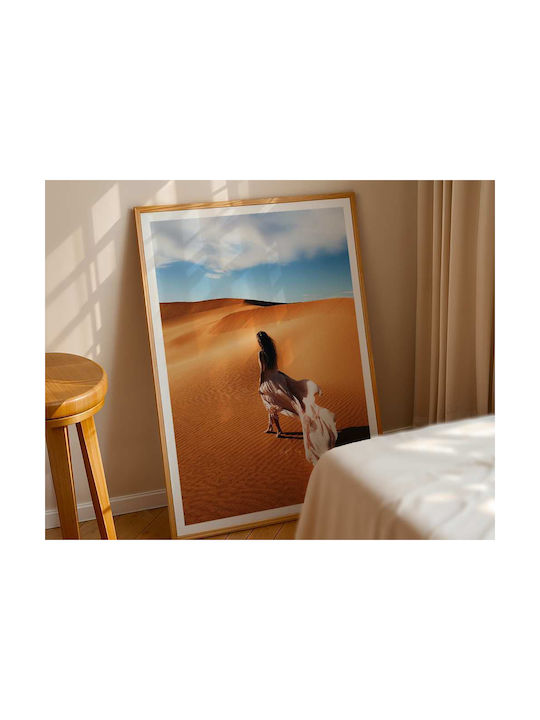 Poster Desert Scenery Pst2598 40cm X 50cm Frame...