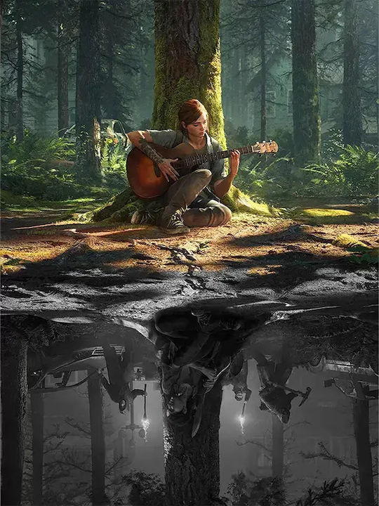 Gaming Poster Last Us Part 2 Gm2306 40cm X 50cm...