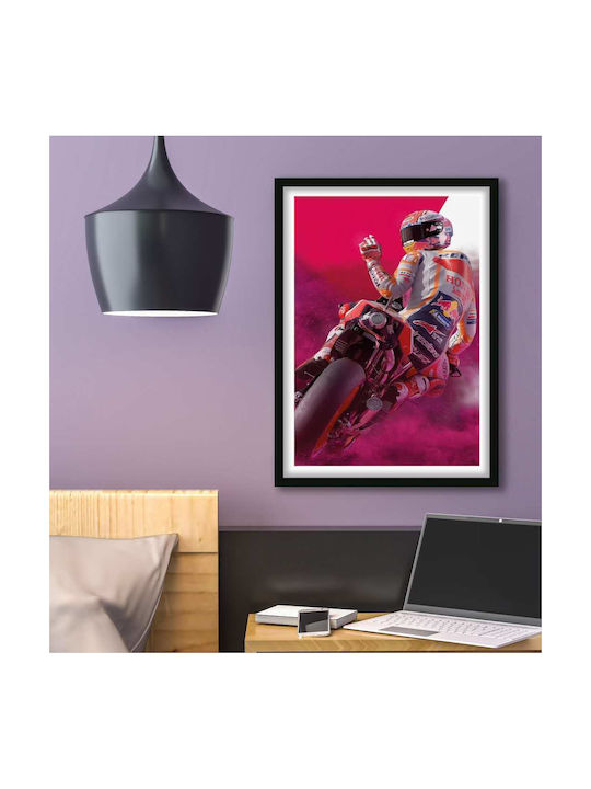 Poster Motogp Marc Marquez Gp002 40cm X 50cm Κο...