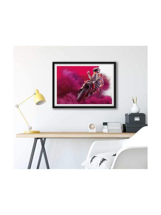Poster Motogp Marc Marquez Gp025 40cm X 50cm Κο...