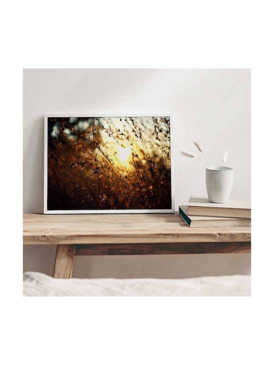 Poster Golden Sunlight Pst25121 40cm X 50cm Κορ...