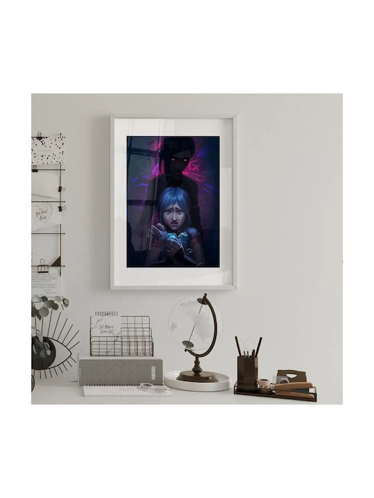 Gaming Poster Powder Vs Jinx Gm1112 40cm X 50cm...