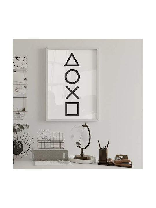 Gaming Poster Playstation Symbols Gm138 40cm X ...