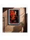 Gaming Poster Dark Souls Iii Gm2365 40cm X 50cm Κορνίζα Φυσικό Ξύλου Μπεζ