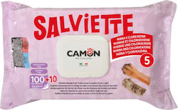 Camon Μαντηλάκια Καθαρισμού 32x20cm 110τεμ Μύρο Χλωρεξιδίνη Camon Μαντηλάκια Καθαρισμού 32x20cm 110τεμ Μύρο Χλωρεξιδίνη