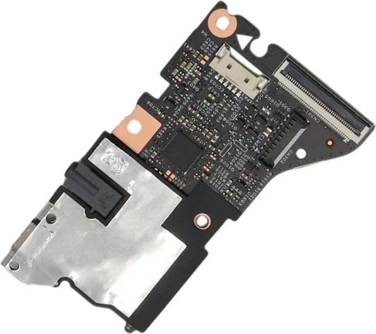 Usb Audio Jack & Usb Type C Board Laptop Lenovo Yoga S730-13iwl 81j0 Ideapad 730s-13iwl 81jb 448.0fd06.0011 455.0fd02.0003 455.0fd02.0004 5c50s73012 Ls730wh_io_bd 18a04-1 Code 1-brd369