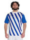 Athletic T-shirt Royal Blue/White