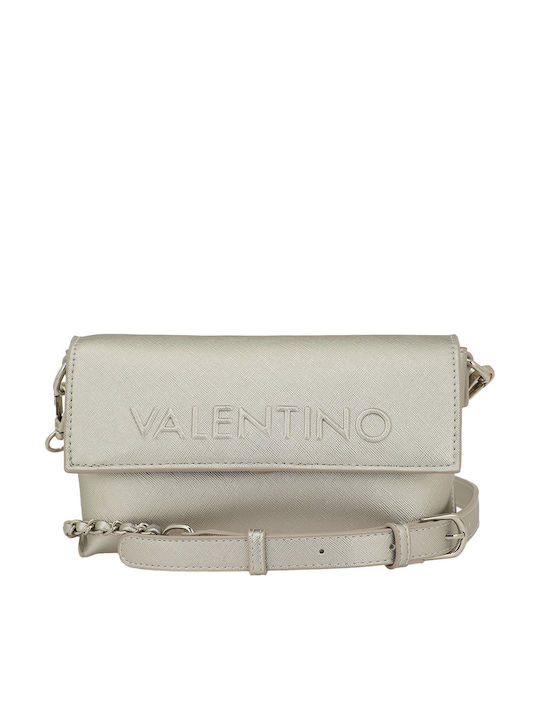 Valentino Bags Дамска Чанта За Рамо Сребриста