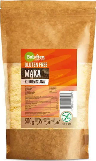 Balviten Αλεύρι Καλαμποκιού Χωρίς Γλουτένη 500gr