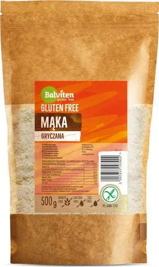 Balviten Făină de Hrișcă Fără Gluten 500gr