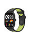 Silicone Strap Redmi Watch 6 5 4 Smart Band 9 Pro 8 Pro Black Lime Green Oem