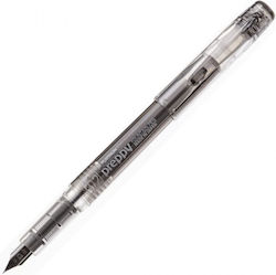 Platinum Preppy Fountain Pen Medium 0.5mm Black With Black Ink Platinum Preppy Fountain Pen Medium 0.5mm Black With Black Ink