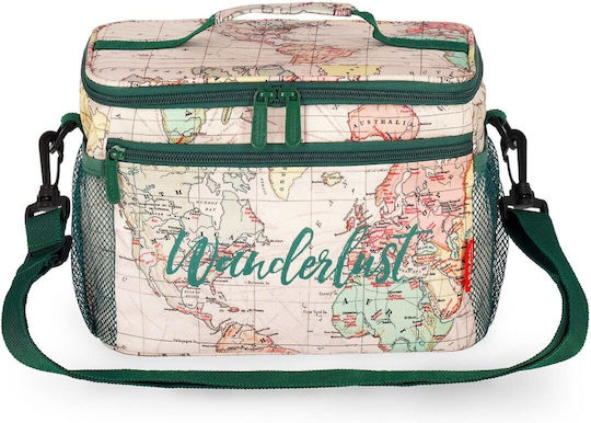 Legami Milano Travel School Lunch Handbag 7.7l 17x15x28cm