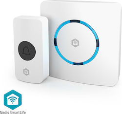 Nedis Ασύρματο Κουδούνι Πόρτας Wi-Fi Λευκό