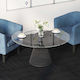 vidaXL Set Plastic Floor with 4 Tiles L50xW50cm...
